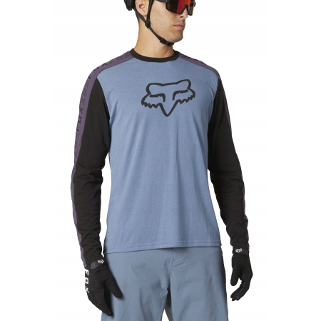 Koszulka rowerowa Fox Ranger DR LS Blue
